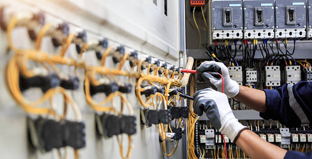 Professional Electrician technician working in Sturgeon, PA